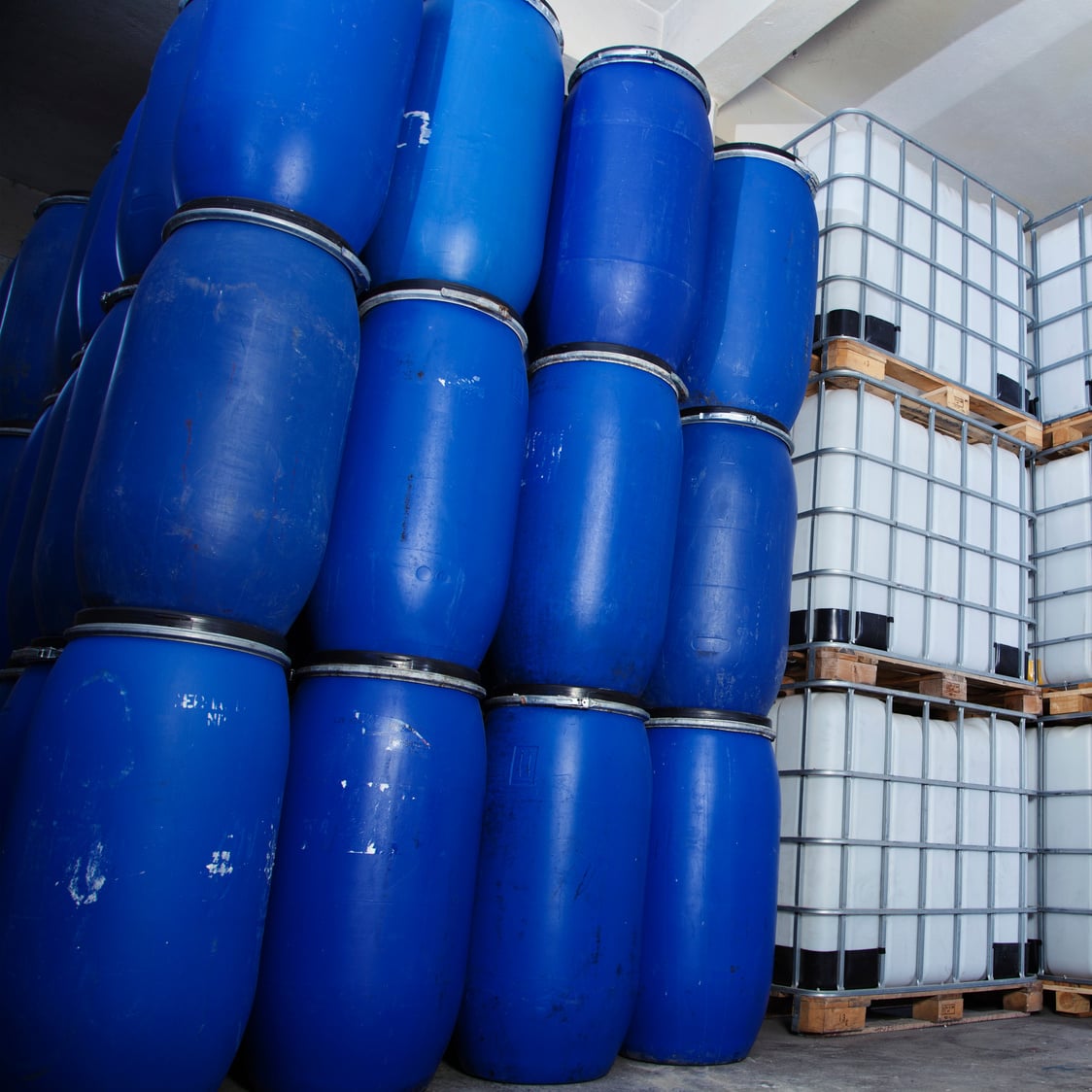 Chemical Barrels